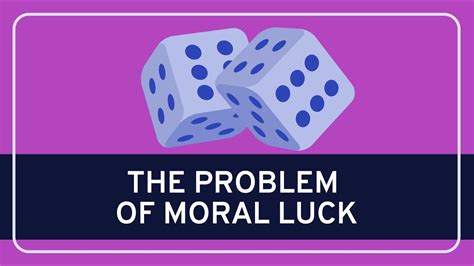 Moral Luck .